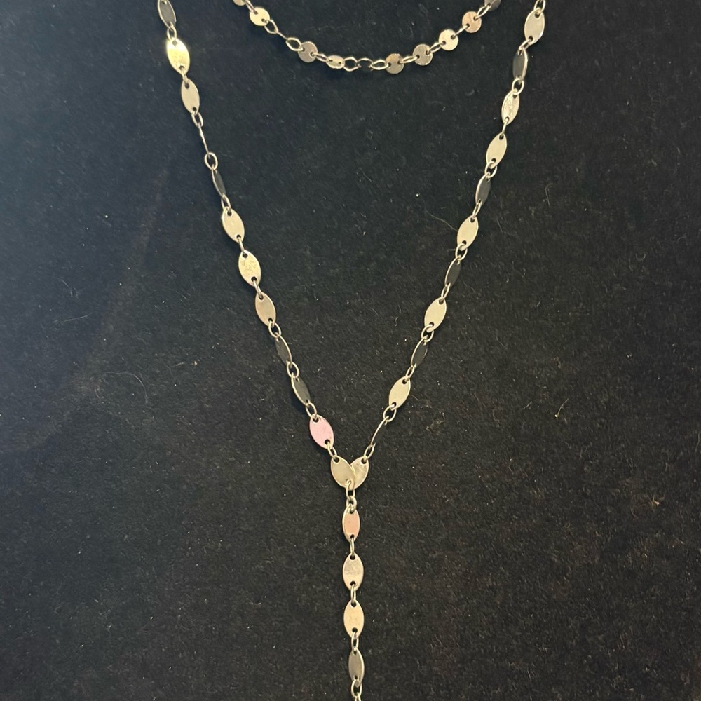Park Lane Elegant Silver Necklace